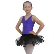 Ballet Tutu SKIRT on Pants Black - REDUCED TO CLEAR